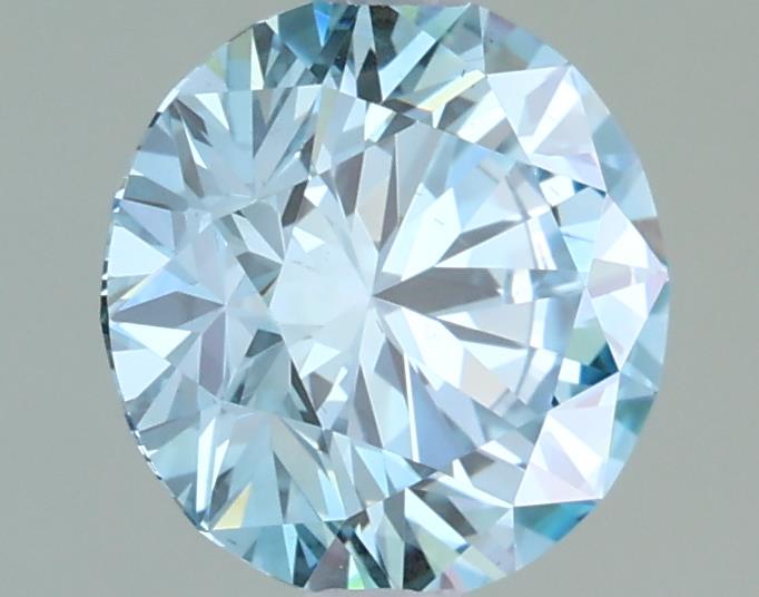 1.37 Carat Round Lab Diamond :: Greenstar spin frame 05