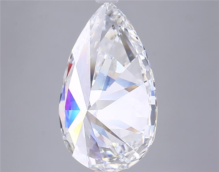 5.05 Carat Pear Lab Diamond :: Greenstar spin frame 05