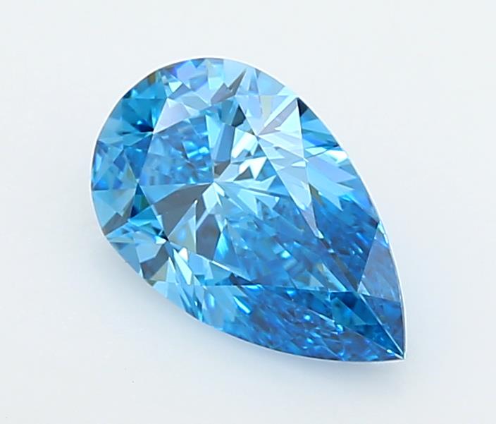 1.28 Carat Pear Lab Diamond :: Greenstar spin frame 05