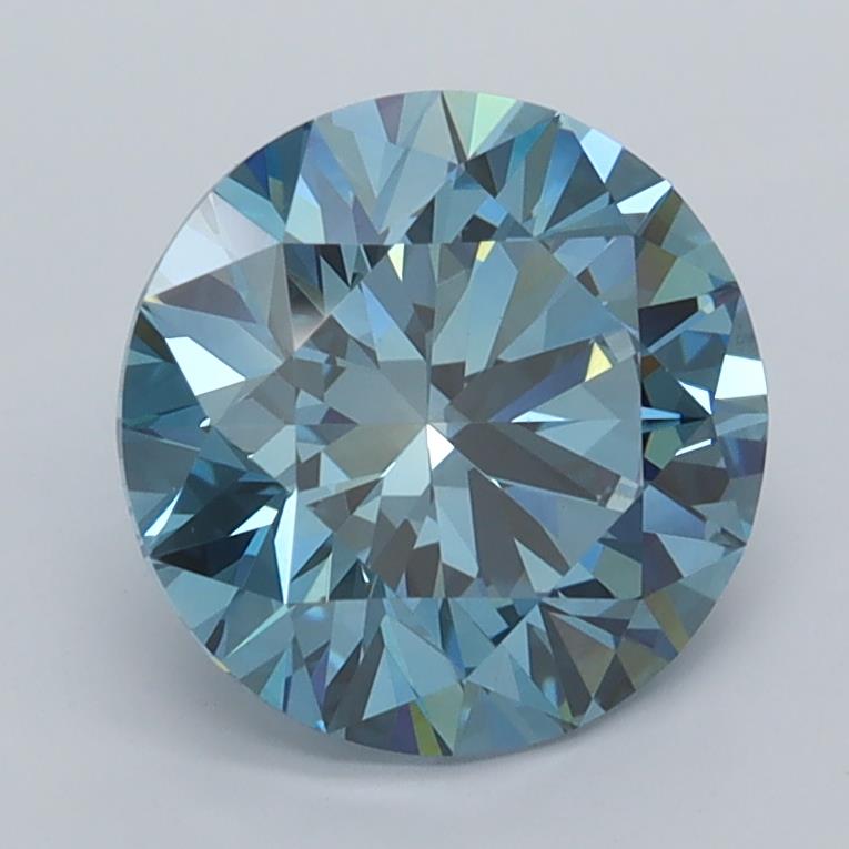 2.04 Carat Round Lab Diamond :: Greenstar spin frame 05