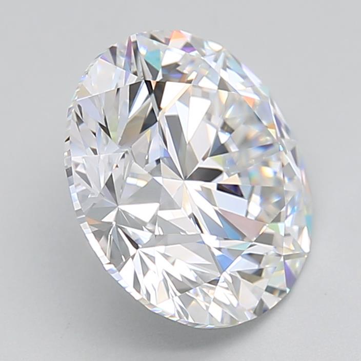 4.07 Carat Round Lab Diamond :: Greenstar spin frame 05