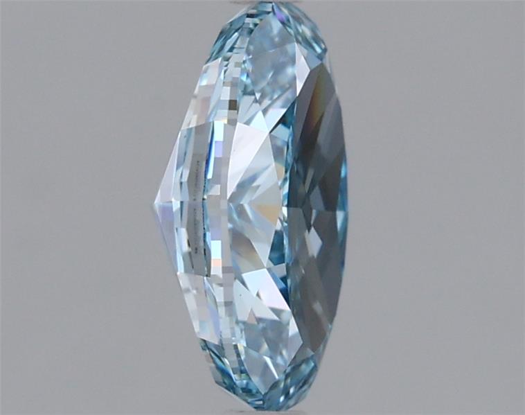 1.56 Carat Oval Lab Diamond :: Greenstar spin frame 05