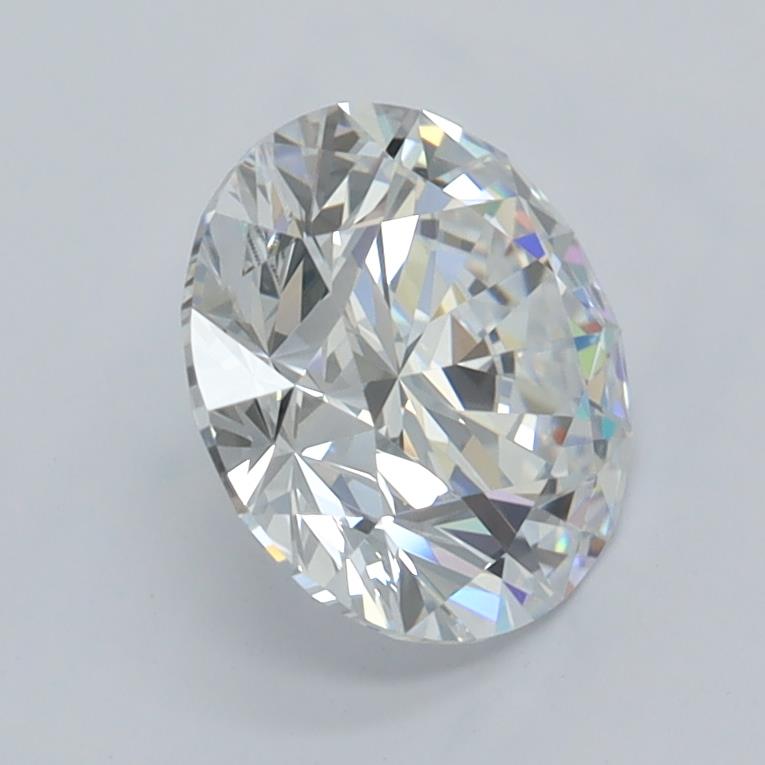 1.55 Carat Round Lab Diamond :: Greenstar spin frame 05