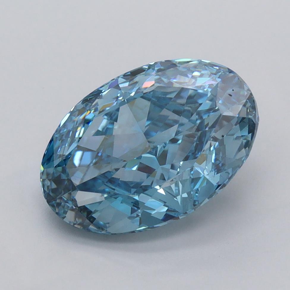3.00 Carat Oval Lab Diamond :: Greenstar spin frame 05