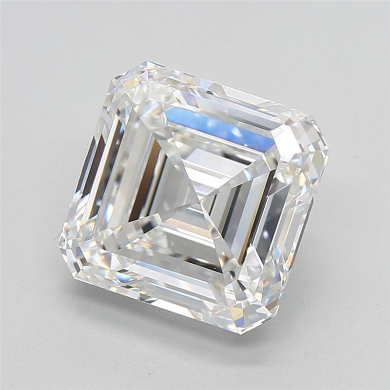 5.00 Carat Asscher Lab Diamond :: Greenstar spin frame 05