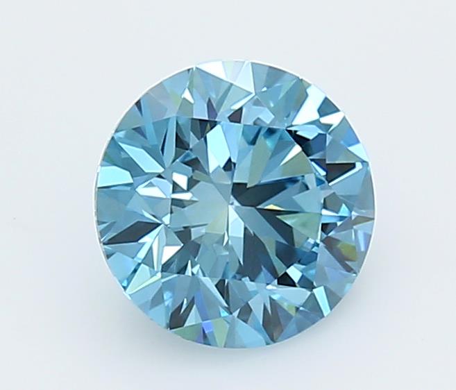 1.53 Carat Round Lab Diamond :: Greenstar spin frame 05