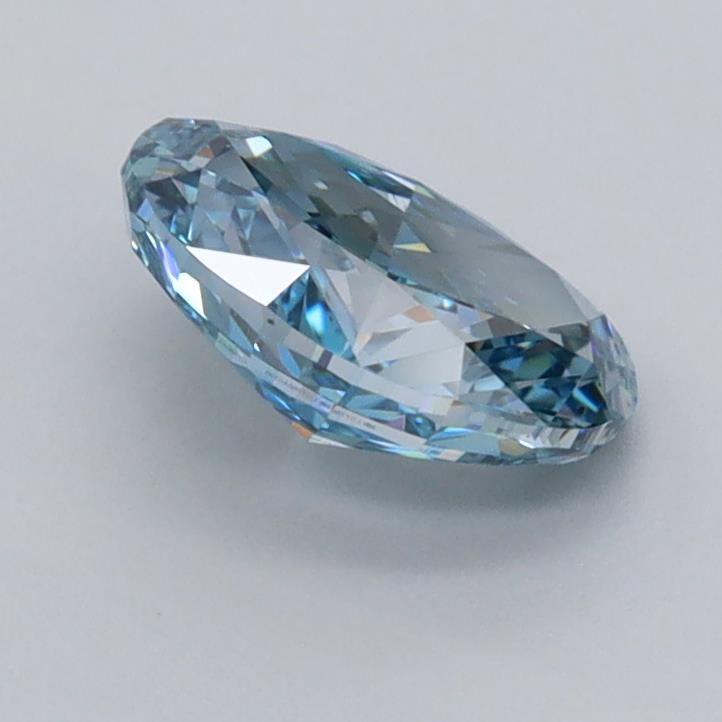 1.03 Carat Oval Lab Diamond :: Greenstar spin frame 05