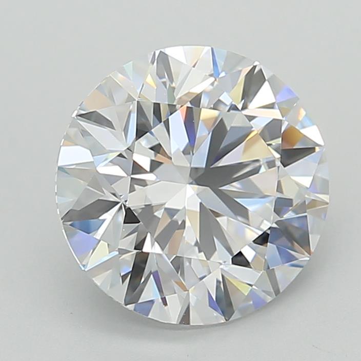 4.04 Carat Round Lab Diamond :: Greenstar spin frame 05