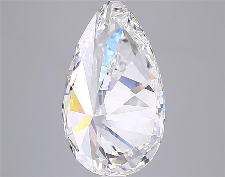 5.06 Carat Pear Lab Diamond :: Greenstar spin frame 05