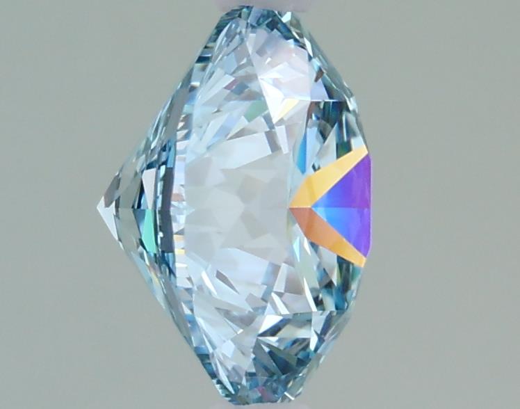 1.70 Carat Round Lab Diamond :: Greenstar spin frame 05