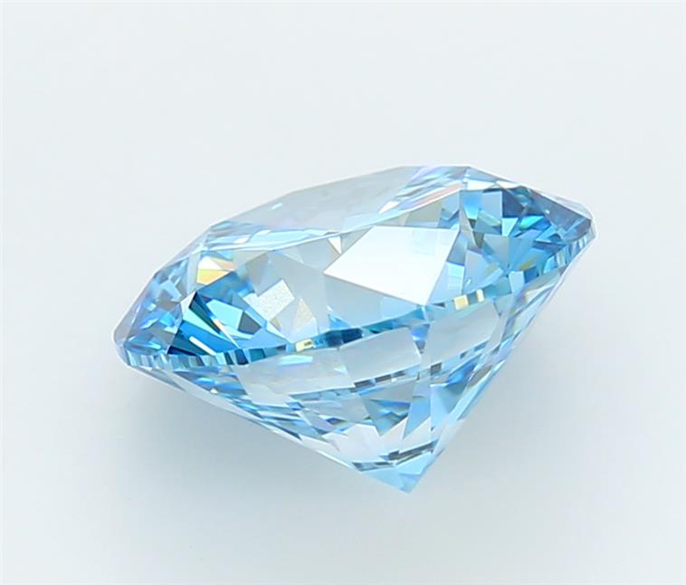 4.06 Carat Round Lab Diamond :: Greenstar spin frame 05