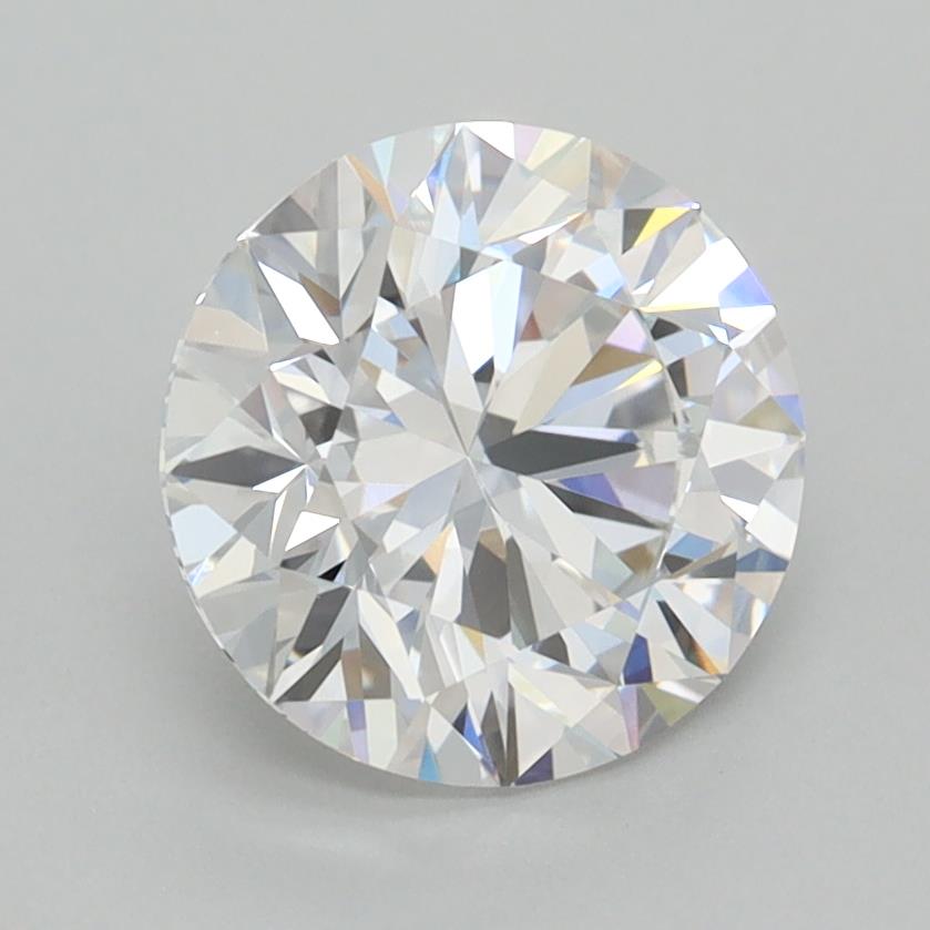 2.01 Carat Round Lab Diamond :: Greenstar spin frame 05