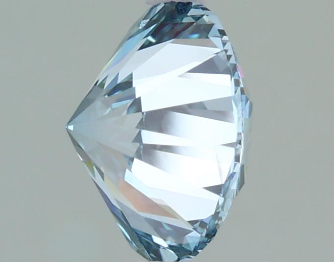 1.36 Carat Round Lab Diamond :: Greenstar spin frame 05