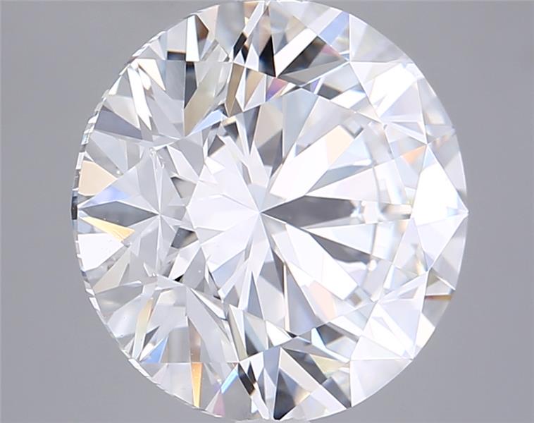 5.05 Carat Round Lab Diamond :: Greenstar spin frame 05