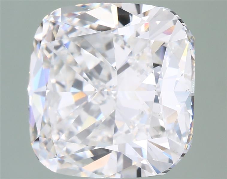 5.01 Carat Cushion Lab Diamond :: Greenstar spin frame 05
