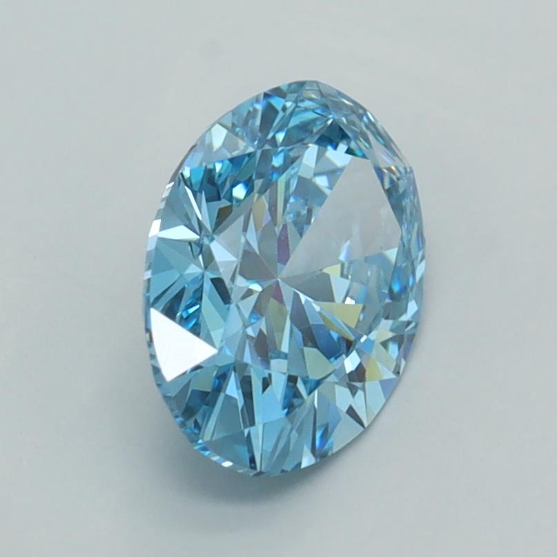 1.52 Carat Oval Lab Diamond :: Greenstar spin frame 05