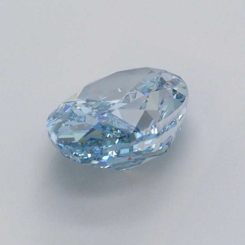 1.58 Carat Oval Lab Diamond :: Greenstar spin frame 05