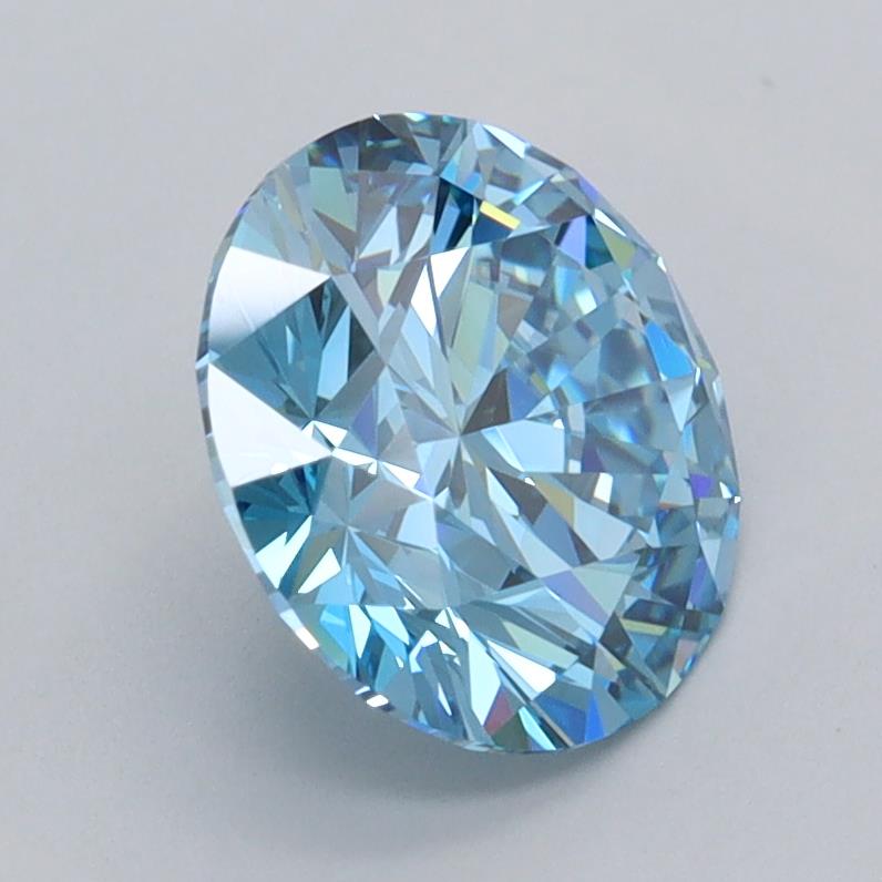 1.91 Carat Round Lab Diamond :: Greenstar spin frame 05