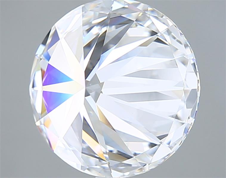 4.07 Carat Round Lab Diamond :: Greenstar spin frame 05
