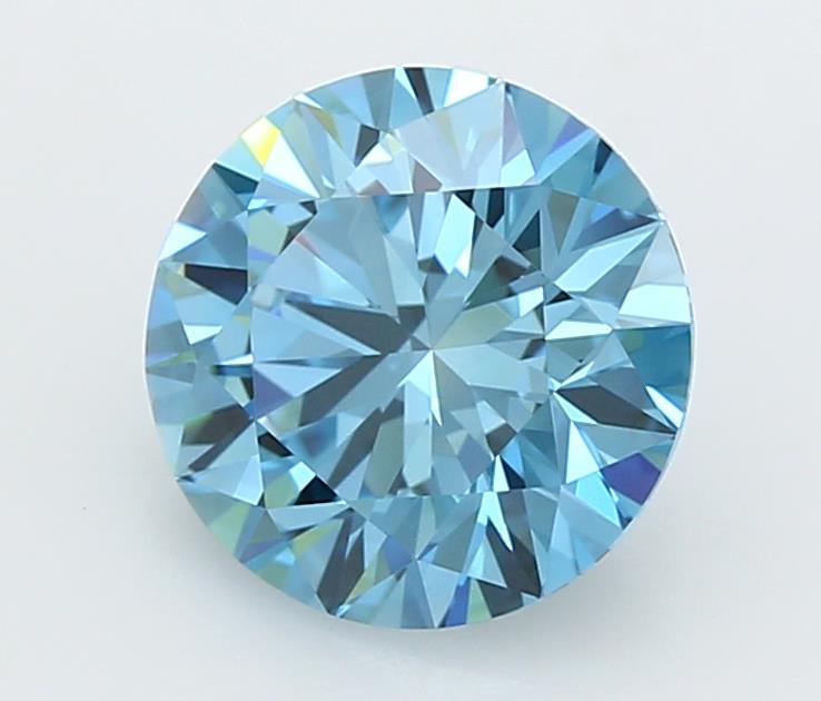 2.51 Carat Round Lab Diamond :: Greenstar spin frame 05