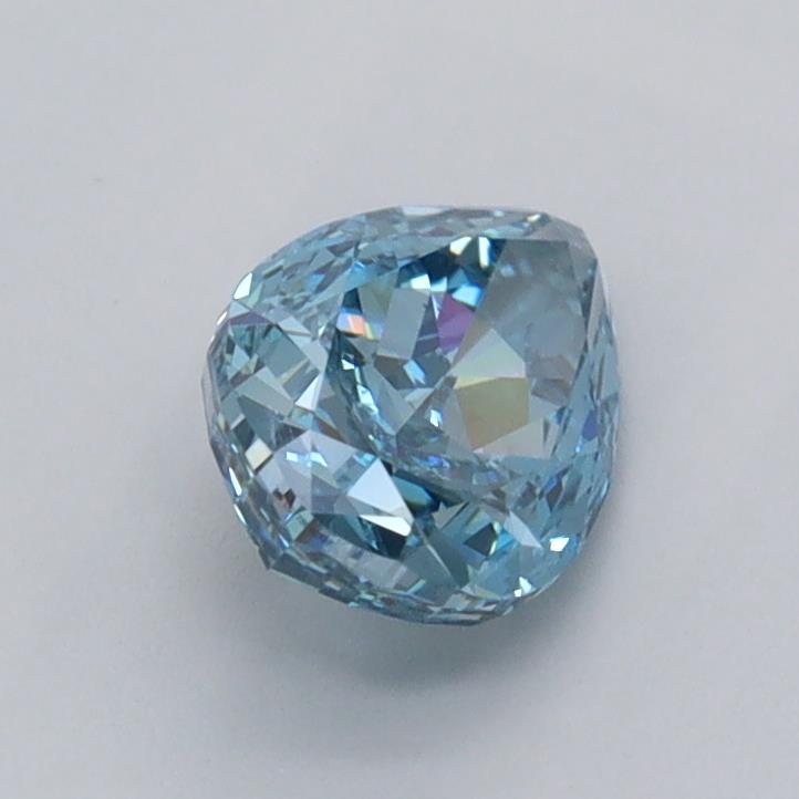 1.02 Carat Pear Lab Diamond :: Greenstar spin frame 05