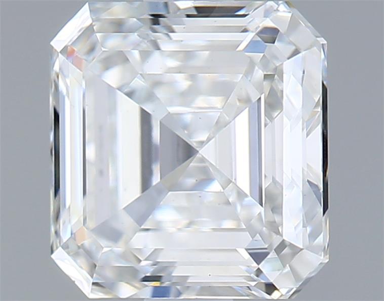 1.50 Carat Asscher Lab Diamond :: Greenstar spin frame 05