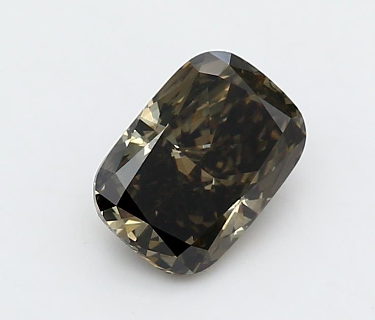 1.21 Carat Cushion Lab Diamond :: Greenstar spin frame 05