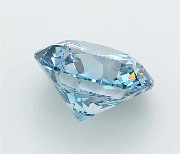 3.28 Carat Round Lab Diamond :: Greenstar spin frame 05