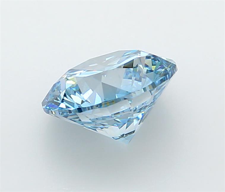 2.02 Carat Round Lab Diamond :: Greenstar spin frame 05