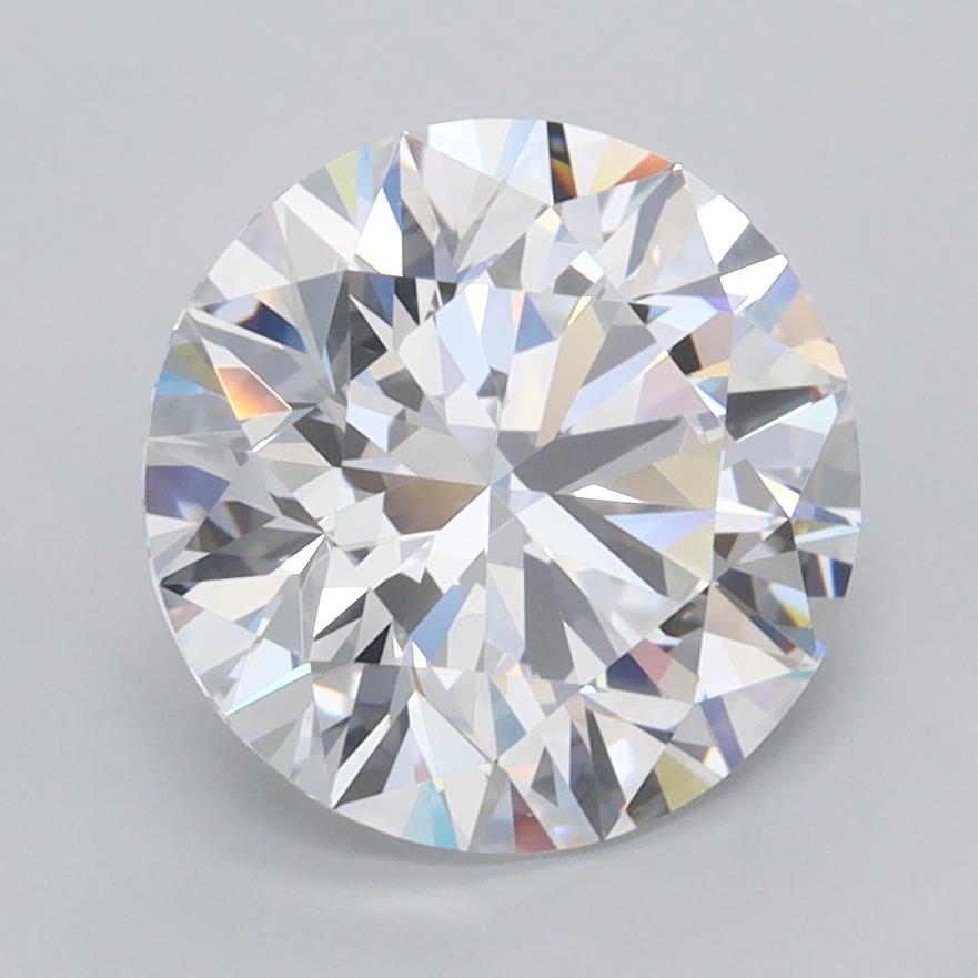 2.88 Carat Round Lab Diamond :: Greenstar spin frame 05