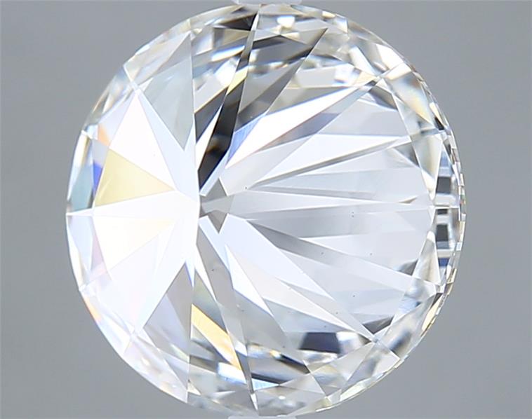 5.01 Carat Round Lab Diamond :: Greenstar spin frame 05