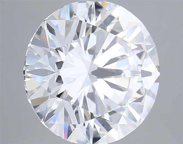 5.07 Carat Round Lab Diamond :: Greenstar spin frame 05