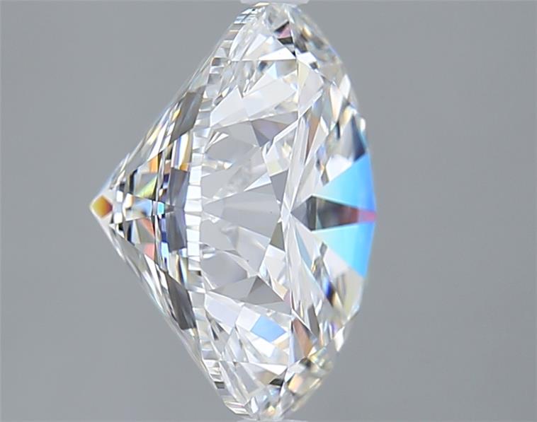 5.01 Carat Round Lab Diamond :: Greenstar spin frame 05