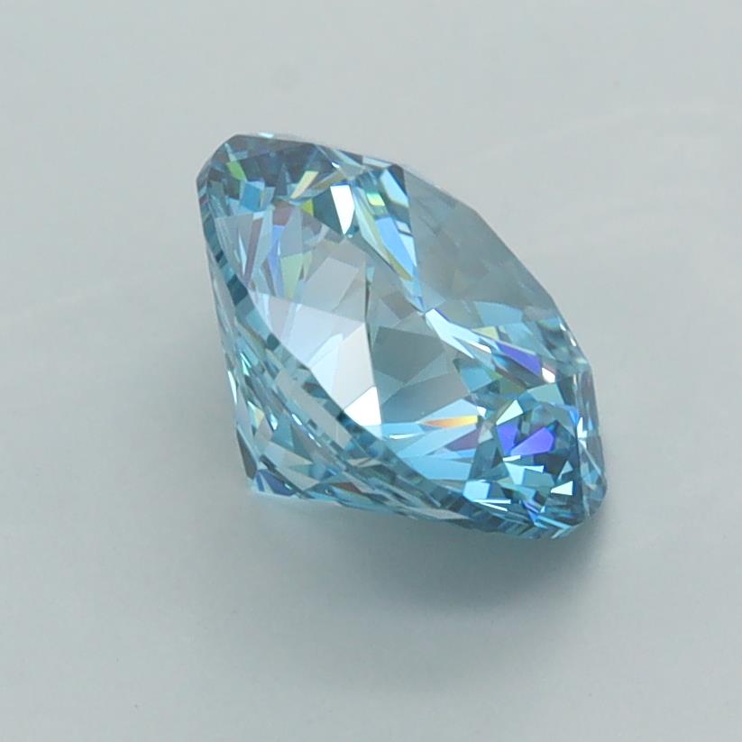 2.01 Carat Round Lab Diamond :: Greenstar spin frame 05