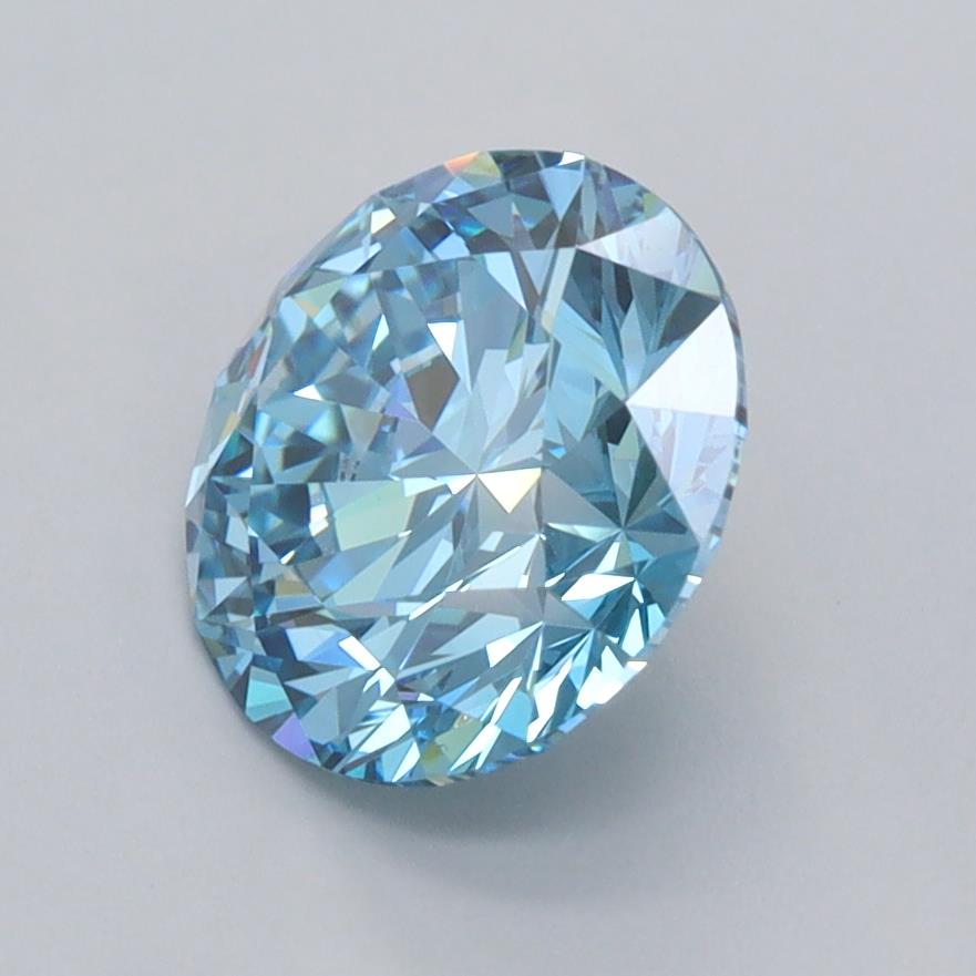 2.01 Carat Round Lab Diamond :: Greenstar spin frame 05