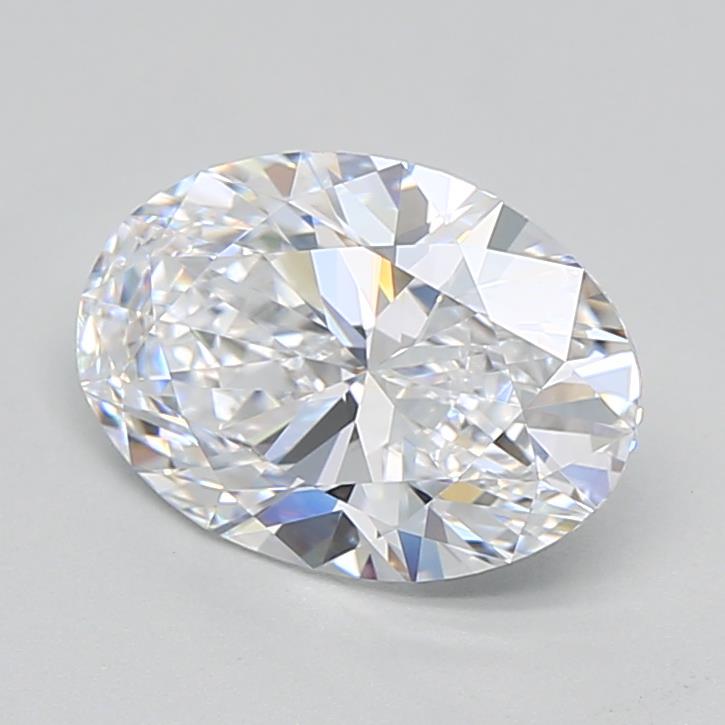 2.01 Carat Oval Lab Diamond :: Greenstar spin frame 05
