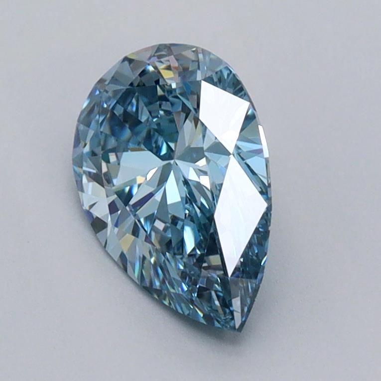 1.05 Carat Pear Lab Diamond :: Greenstar spin frame 05