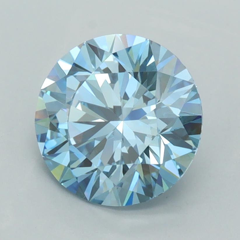 2.01 Carat Round Lab Diamond :: Greenstar spin frame 05