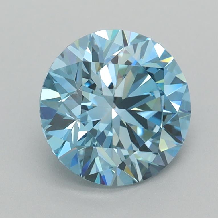 1.52 Carat Round Lab Diamond :: Greenstar spin frame 05