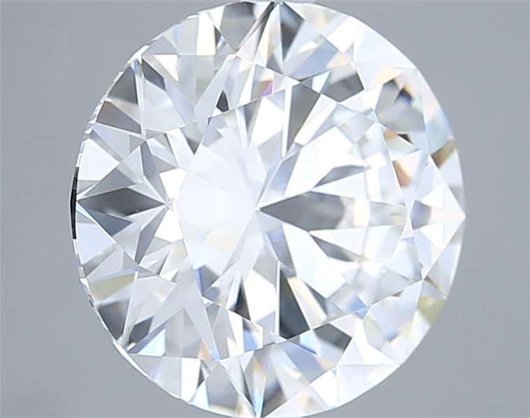 5.01 Carat Round Lab Diamond :: Greenstar spin frame 05