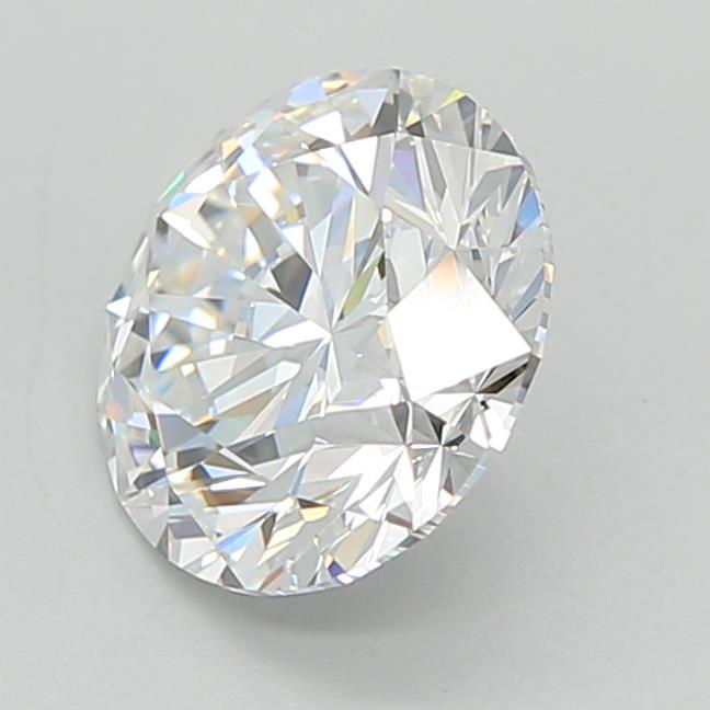 2.51 Carat Round Lab Diamond :: Greenstar spin frame 05