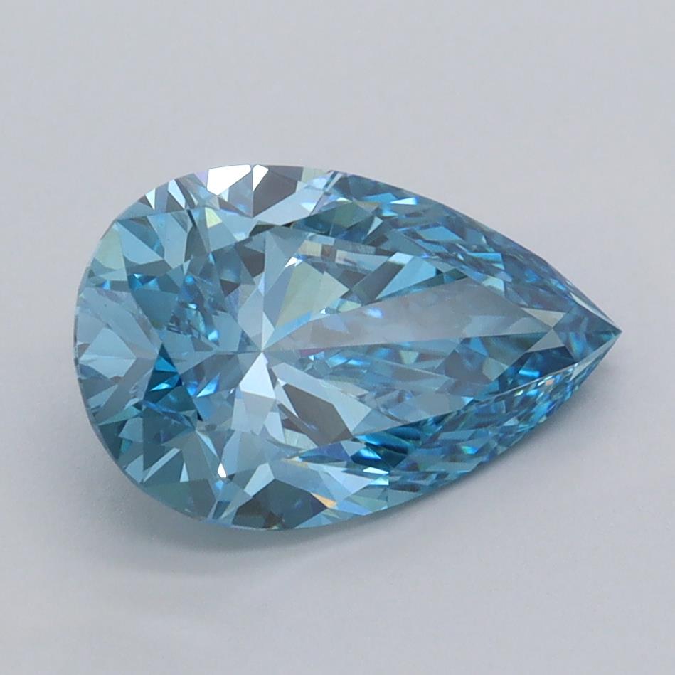 2.02 Carat Pear Lab Diamond :: Greenstar spin frame 05