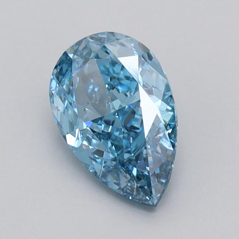 1.03 Carat Pear Lab Diamond :: Greenstar spin frame 05