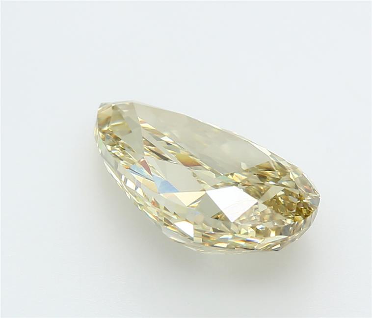 6.02 Carat Pear Lab Diamond :: Greenstar spin frame 05