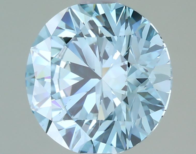1.81 Carat Round Lab Diamond :: Greenstar spin frame 05