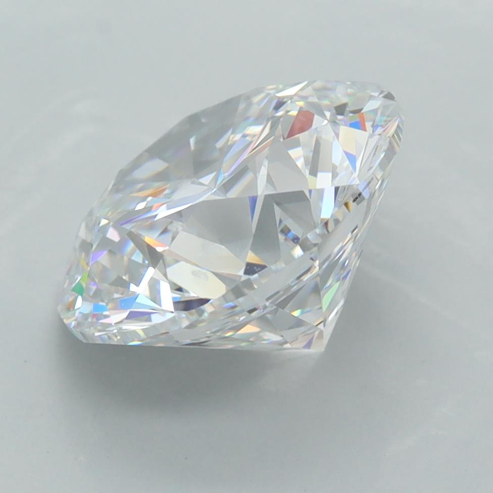 5.04 Carat Round Lab Diamond :: Greenstar spin frame 05