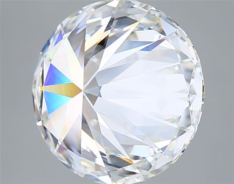 5.07 Carat Round Lab Diamond :: Greenstar spin frame 05
