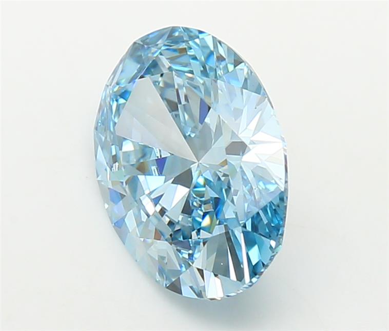 2.46 Carat Oval Lab Diamond :: Greenstar spin frame 05