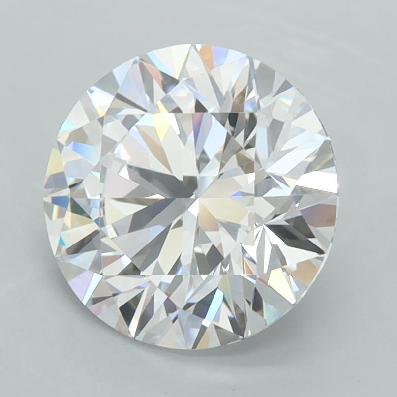 2.37 Carat Round Lab Diamond :: Greenstar spin frame 05