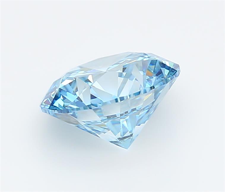 3.06 Carat Round Lab Diamond :: Greenstar spin frame 05